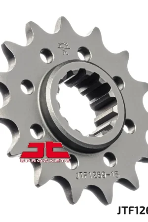 JT SPROCKETS - FRONT STEEL 15T, 520 - Sprockets - Geschikt voor Honda Direct Verzonden